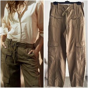 ZARA ZW COLLECTION CARGO PANTS